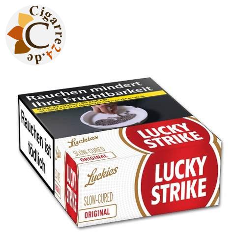 Lucky Strike Red Jumbo-Box 17,50 € Zigaretten (leider eingestellt)
