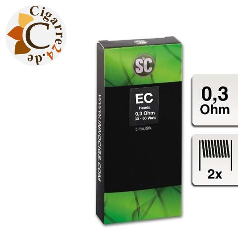 SC E-Clearomizercoil EC - 0.3 Ohm
