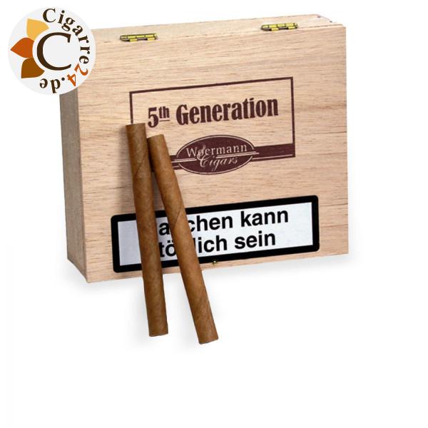 5th Generation »Mini Aromatic Sumatra« mit Filter 50er Kiste