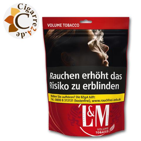 L&M Volume Tobacco Red, 155g