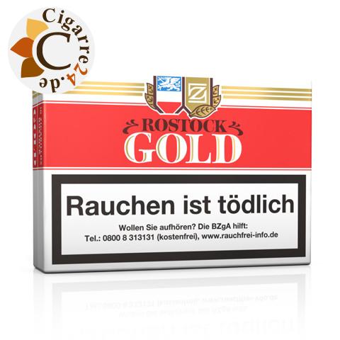 Rostock Gold Zigarillos, 10er