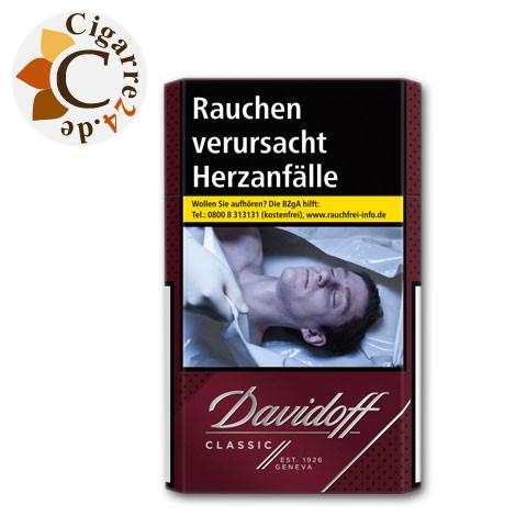 Davidoff Classic 7,30 € Zigaretten