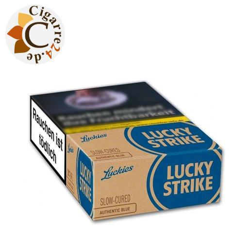 Lucky Strike Authentic Tobacco Blue 7,60 € Zigaretten