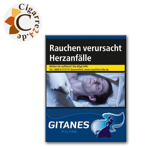 Gitanes Filter 8,70 € Zigaretten