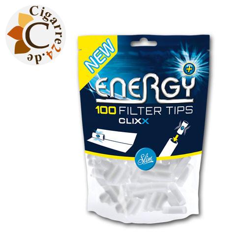 Energy+ Clixx Filter Tips Einzelpackung