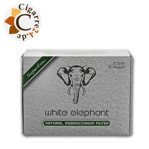 White Elephant Naturmeerschaum - Filter 