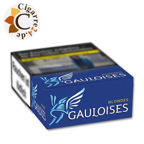 Gauloises Blondes Blau 13,00 € Zigaretten