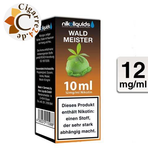 Nikoliquids E-Liquid Waldmeister 12mg Nikotin