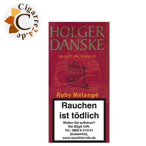 Holger Danske Ruby Melange [Cherry Vanilla], 40g