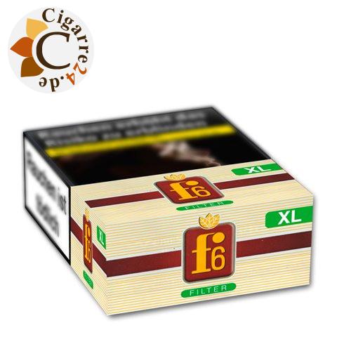 F6 XL-Box 8,00 € Zigaretten