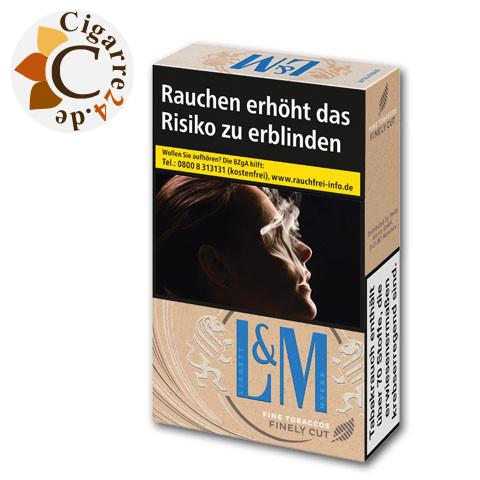 L&M Simply Blue 8,00 € Zigaretten