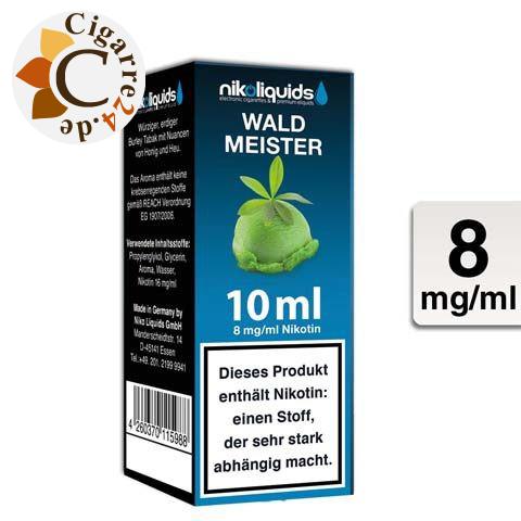 Nikoliquids E-Liquid Waldmeister 8mg Nikotin