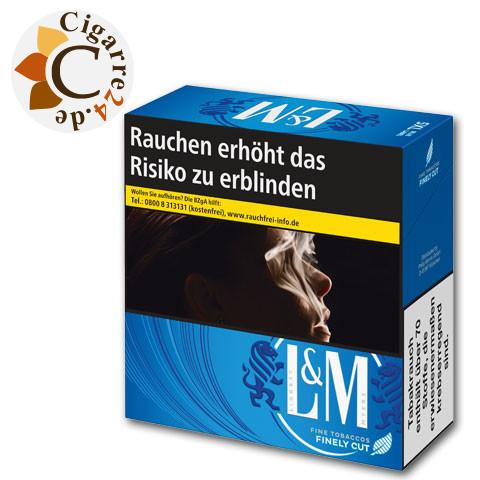 L&M Blue Label 6XL-Box 15,00 € Zigaretten