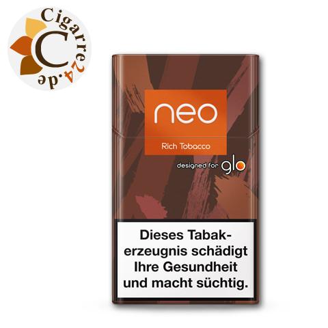 neo Tobacco Rich [Bright] Tobacco Sticks Einzelpackung