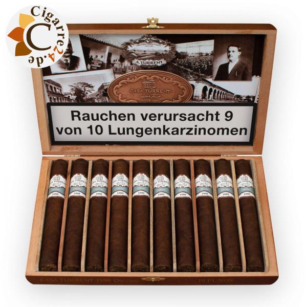 Casa Turrent »Serie 1880« Double Robusto Oscuro