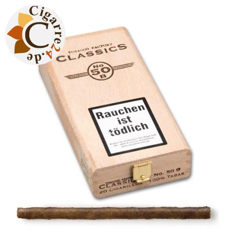 Tobacco Factory Classics Nr. 50 Brasil Zigarillos, 20er