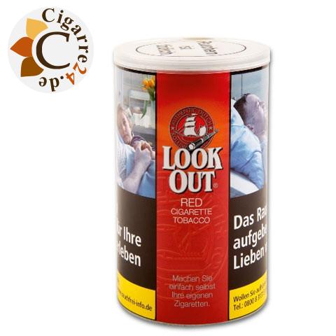 Look Out Red Cigarette Tobacco, 120g