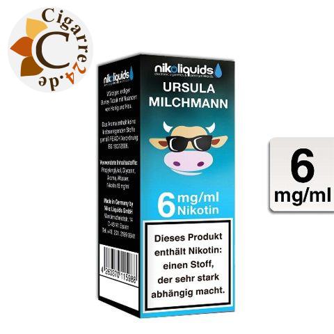 Nikoliquids E-Liquid Ursula Milchmann 6mg Nikotin