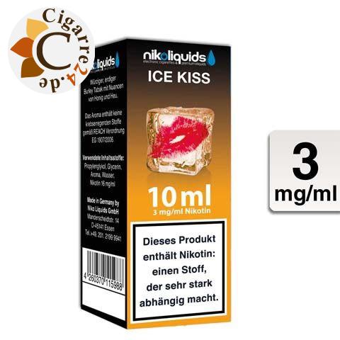 Nikoliquids E-Liquid Ice Kiss 3mg Nikotin - 70PG-30VG