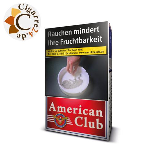 American Club 5,50 € Zigaretten
