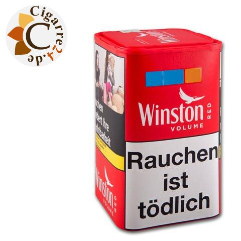 Winston Volume Tobacco Red Tin-L, 85g