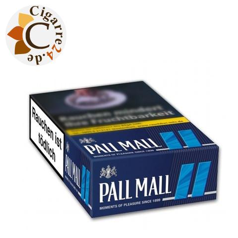 Pall Mall Blue 7,20 € Zigaretten