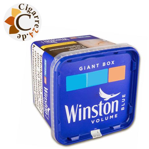 Winston Volume Tobacco Blue Giant Box, 195g