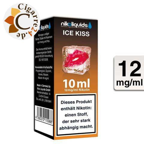 Nikoliquids E-Liquid Ice Kiss 12mg Nikotin - 70PG-30VG