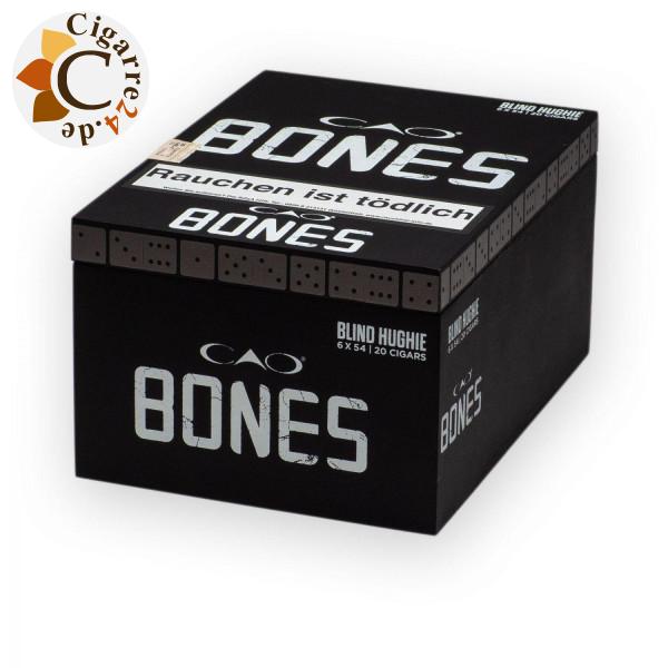 CAO Bones »Chicken Blind Hughie« Toro, 20er Kiste