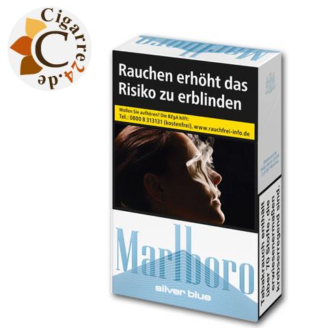 Marlboro Silver Blue 8,40 € Zigaretten