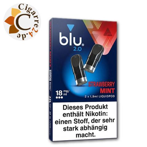 blu Liquid-Pods Strawberry Mint 18mg Nikotin