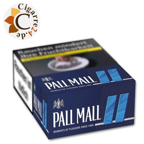 Pall Mall Blue Super 12,00 € Zigaretten