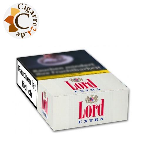 Lord Extra 7,60 € Zigaretten