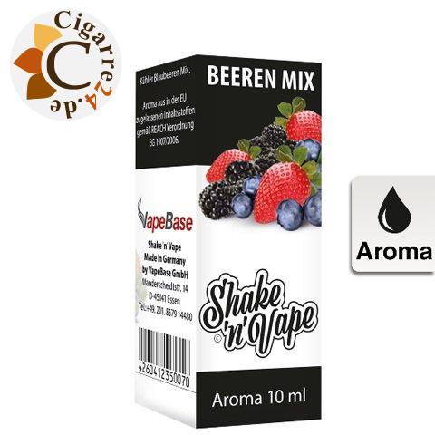 VapeBase E-Liquid Aroma Beeren Mix