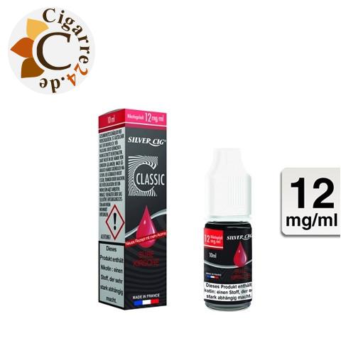 Silver Cig E-Liquid Süße Kirsche 12mg Nikotin