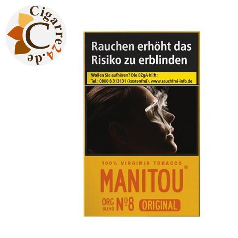 Manitou Organic Blend No. 8 Gold 6,90 € Zigaretten