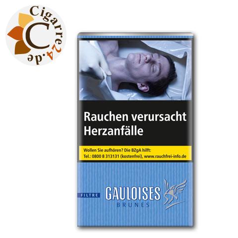 Gauloises Brunes Filter 7,70 € Zigaretten