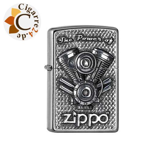 Zippo Street Chrom V Motor
