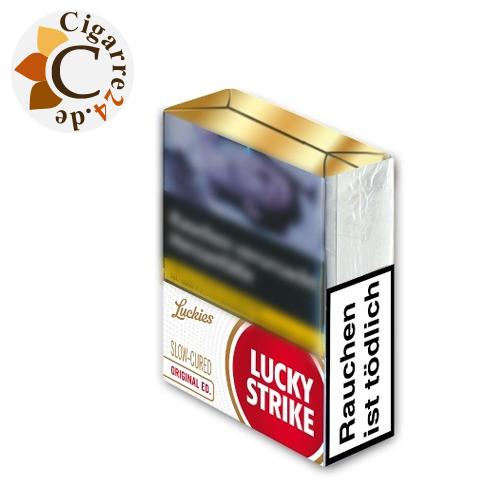 Lucky Strike Red ohne Filter 7,60 € Zigaretten