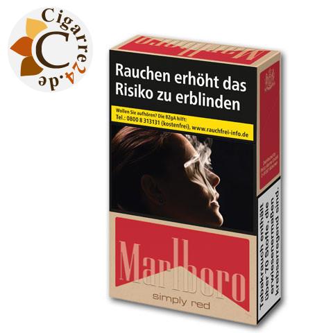 Marlboro Simply Red 7,60 € Zigaretten