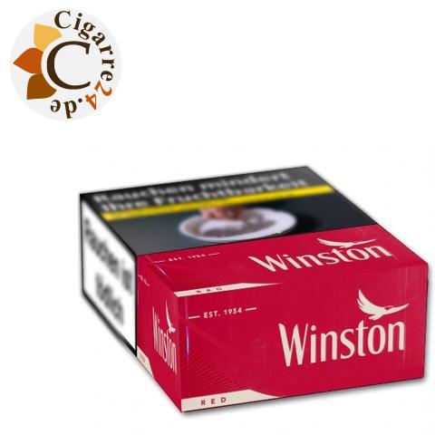 Winston Red 6XL-Box 20,00 € Zigaretten