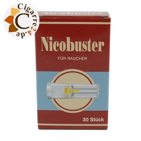 Zigarettenfilter-Aufsatz Nicobuster, 30er