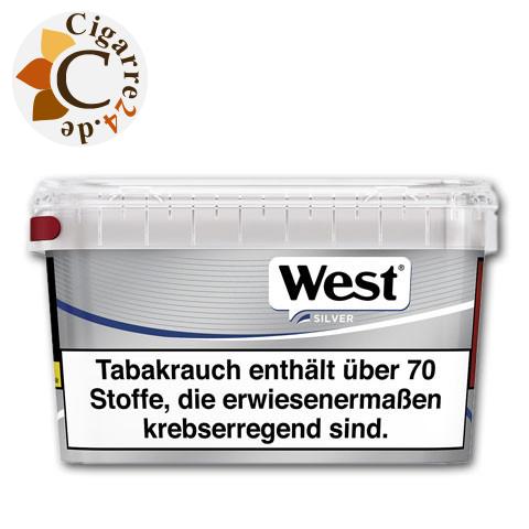West Silver Volume Tobacco Mega Box, 120g (leider eingestellt)