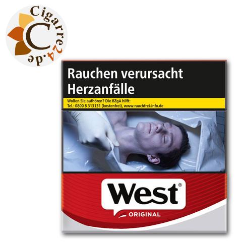 West Red 14,90 € Zigaretten