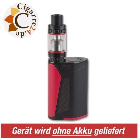 E-Zigarette Steamax Akkuträger Set GX350 - Schwarz-Rot ohne Akku