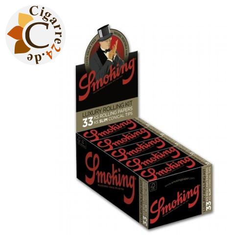 Smoking King Size de Luxe Luxury + Tips