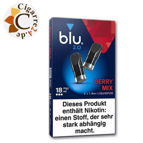 blu Liquid-Pods Berry Mix 18mg Nikotin