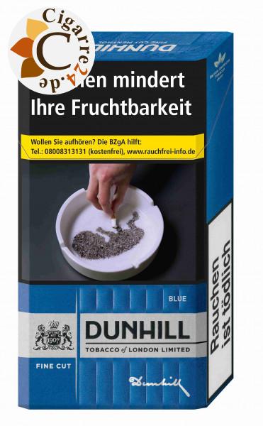 Dunhill Fine Cut Blue 9,50 € Zigaretten