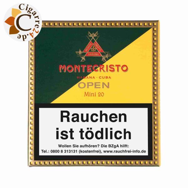 Montecristo Open Mini Zigarillos, 20er