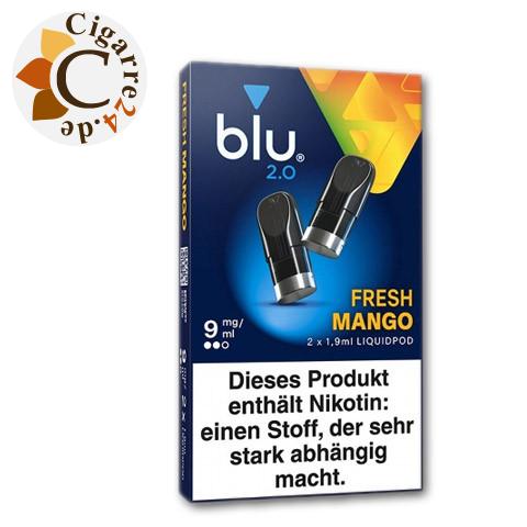 blu Liquid-Pods Fresh Mango 9mg Nikotin
